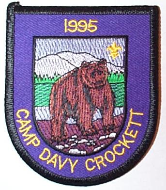 1995 Camp Davy Crockett
