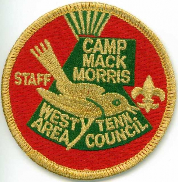 2005 Camp Mack Morris - Staff