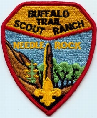 Buffalo Trail Scout Ranch - Needle Rock