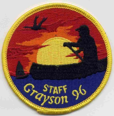 1996 Camp Grayson - Staff