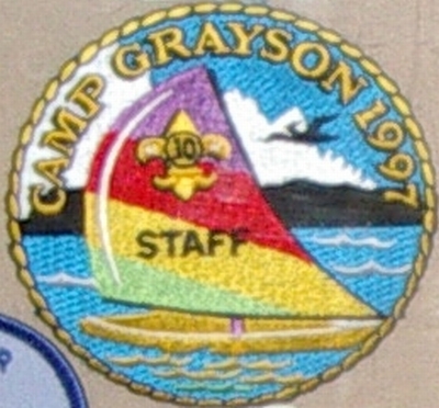 1997 Camp Grayson - Staff