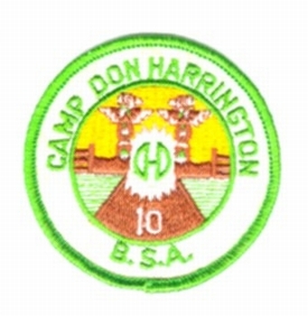 Camp Don Harrington - 10th Year