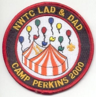 2000 Camp Perkins - Lad & Dad