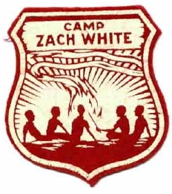 Camp Zach White