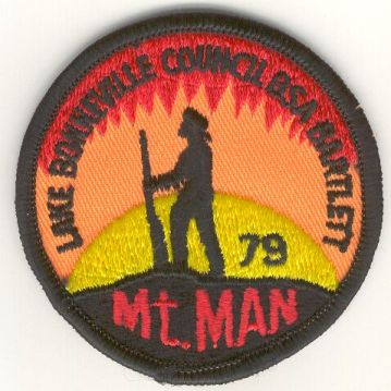 1979 Camp Bartlett - Mountain Man