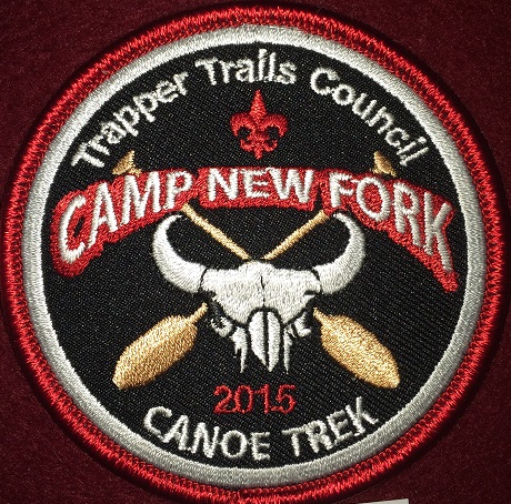 2015 Camp New Fork - Canoe Trek