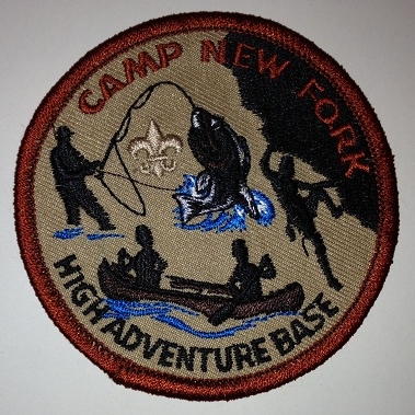 Camp New Fork - High Adventure Base