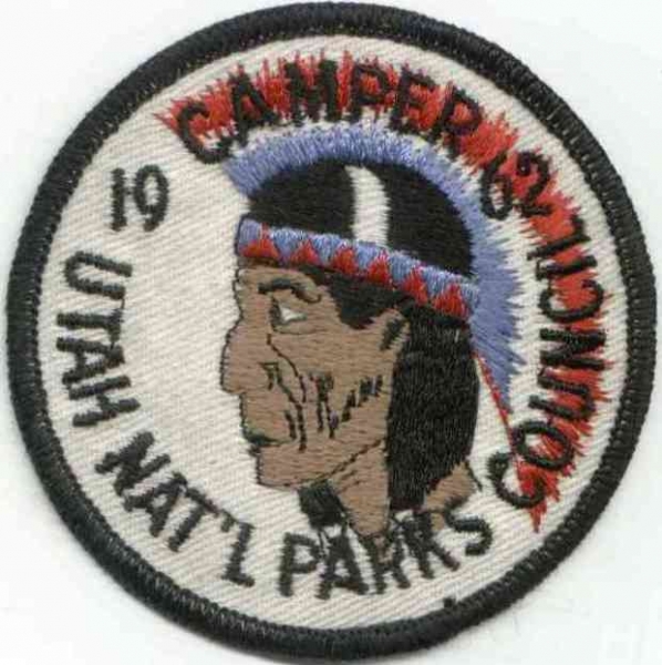 1962 Utah National Parks Council Camps