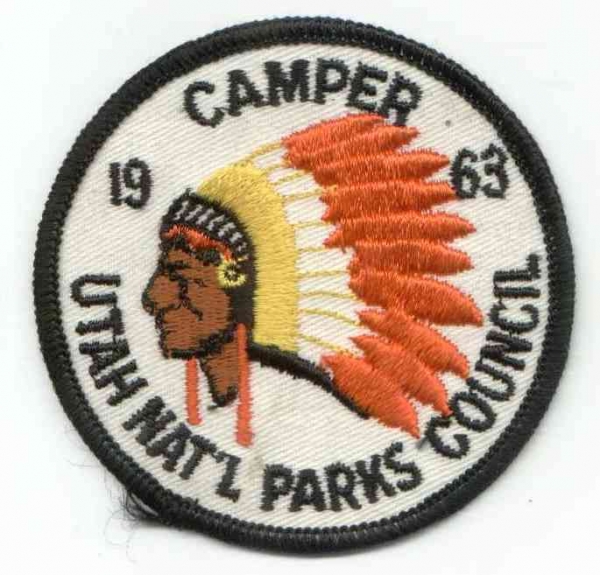 1963 Utah National Parks Council Camps