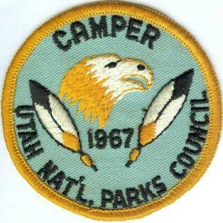 1967 Utah National Parks Council Camps