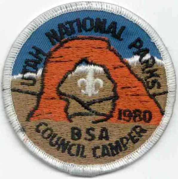 1980 Utah National Parks Council Camps