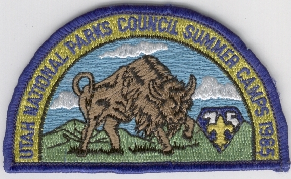 1985 Utah National Parks Council Camps