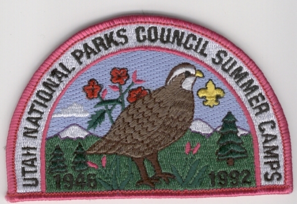 1992 Utah National Parks Council Camps