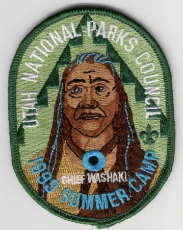 1999 Utah National Parks Council Camps