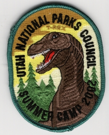 2002 Utah National Parks Council Camps