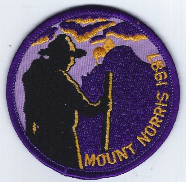 1987 Mount Norris