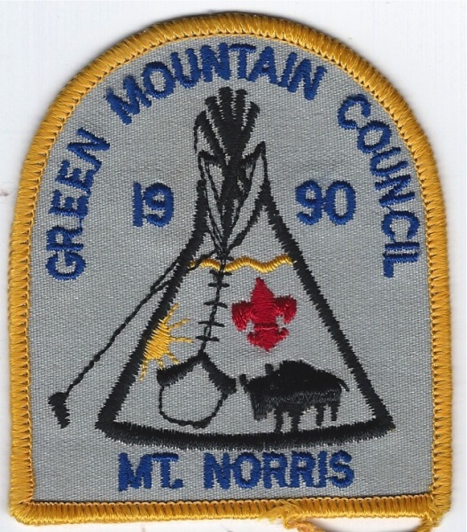 1990 Mount Norris