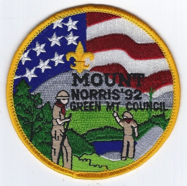 1992 Mount Norris