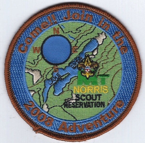 2008 Mount Norris Scout Reservation