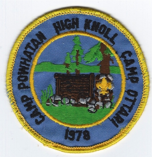 1978 Blue Ridge Mountains Council Camps
