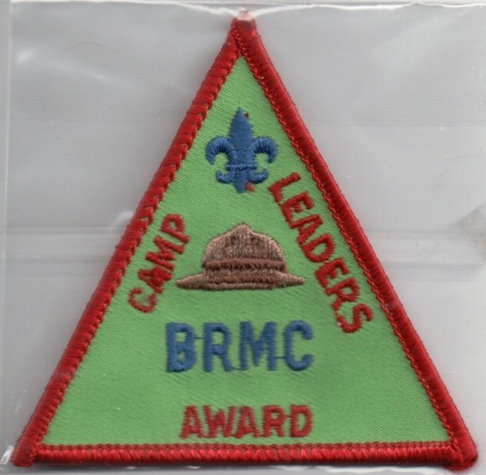 Blue Ridge Mountains Council Camps - Leaders Award
