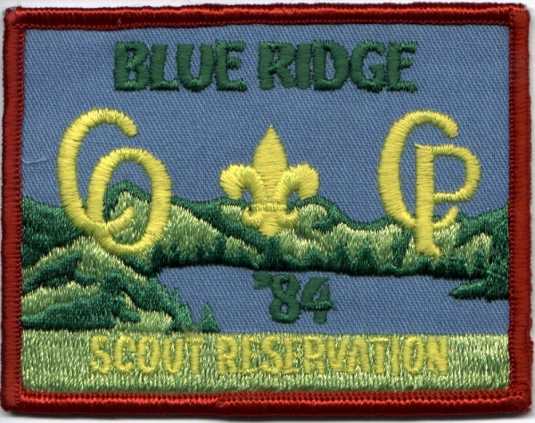 1984 Blue Ridge Scout Reservation