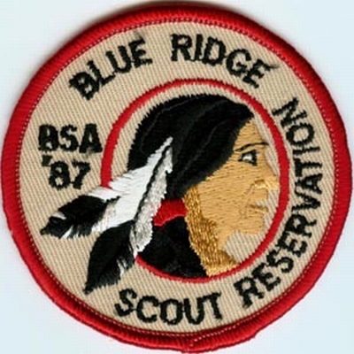 1987 Blue Ridge Scout Reservation