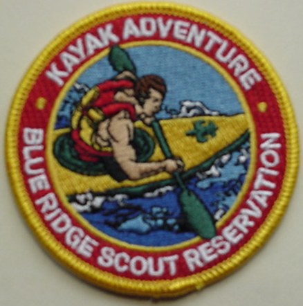 Blue Ridge Scout Reservation - Kayak Adventure