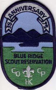 1975 Blue Ridge Scout Reservation - 40th Anniversary