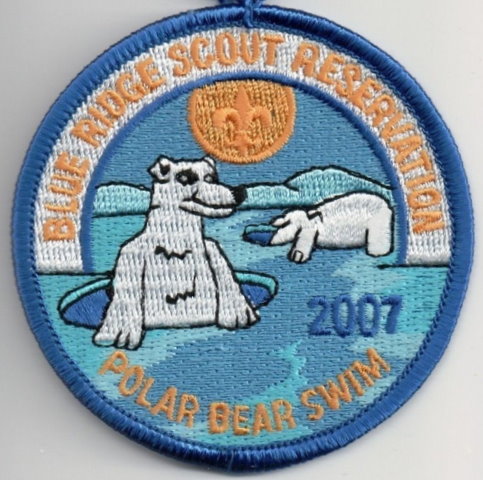 2007 Blue Ridge Scout Reservation - Polar Bear