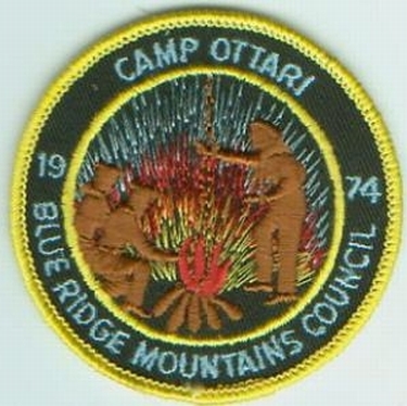 1974 Camp Ottari