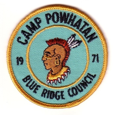 1971 Camp Powhatan