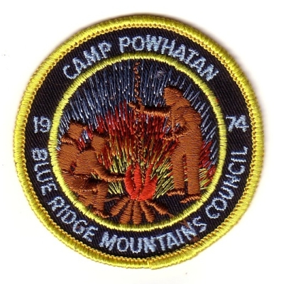 1974 Camp Powhatan