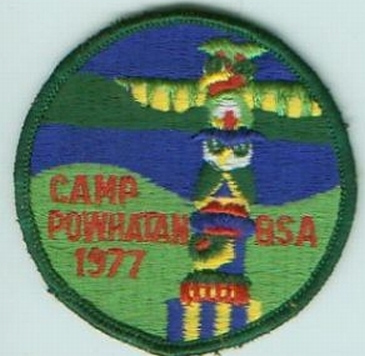 1977 Camp Powhatan