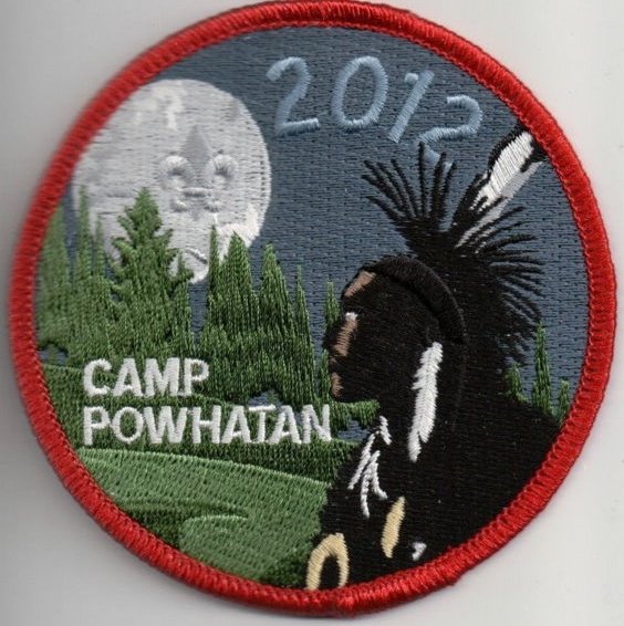 2012 Camp Powhatan
