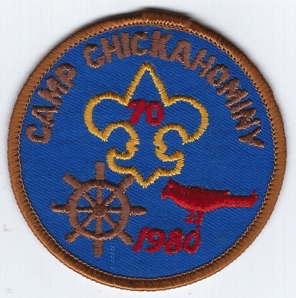 1980 Camp Chickahominy