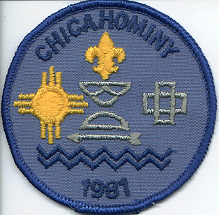 1981 Camp Chicahominy