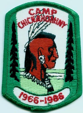 1986 Camp Chickahomny - 20th