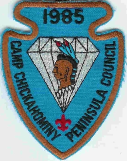 1985 Camp Chickahominy
