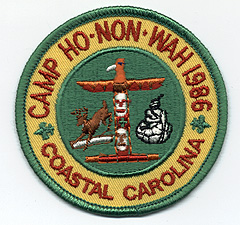 1986 Camp Ho-Non-Wah