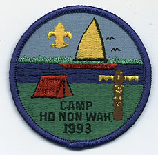 1993 Camp Ho-Non-Wah