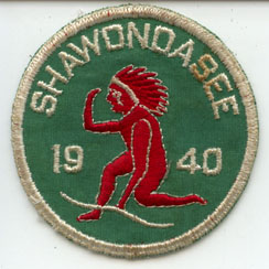 1940 Camp Shawondasee
