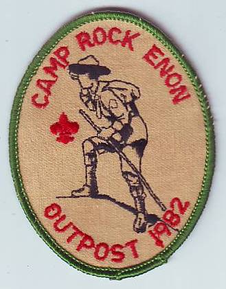1972 Camp Rock Enon - Outpost