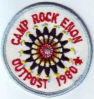 1980 Camp Rock Enon - Outpost
