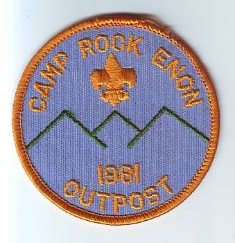 1981 Camp Rock Enon - Outpost