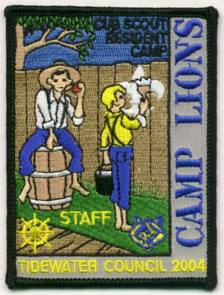 2004 Camp Lions - Staff