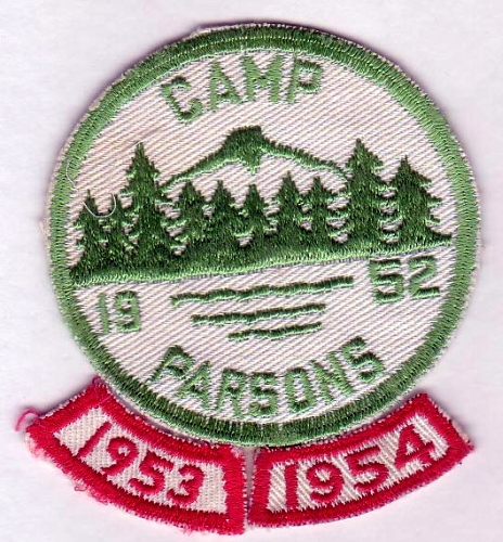1952-54 Camp Parsons
