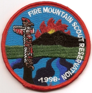 1998 Fire Mountain Scout Reservation