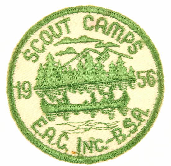 1956 Evergreen Area Council Camps