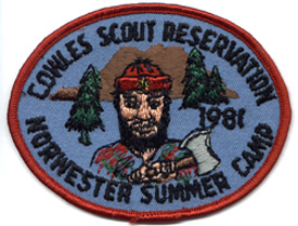 1981 Cowles Scout Reservation